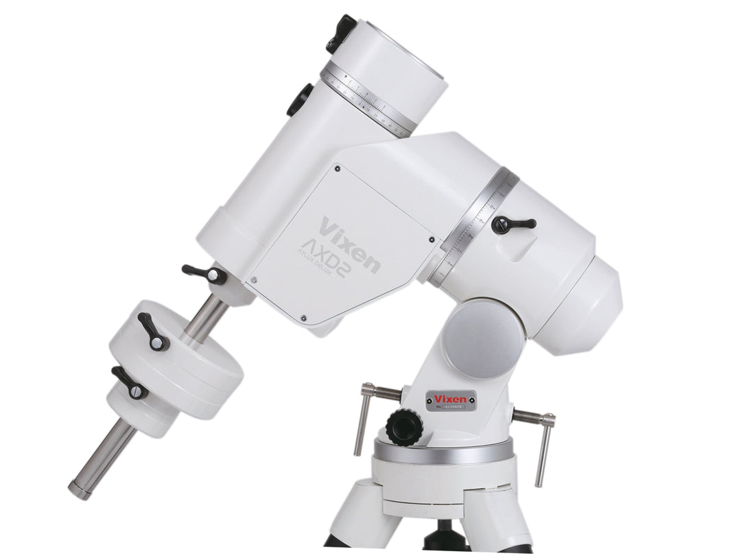 Vixen AXD2 Goto-Montierung mit AX103S APO Triplet - 4"