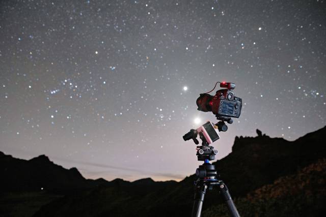 Bresser Star Tracker Astronomische Fotomontierung - PM 100