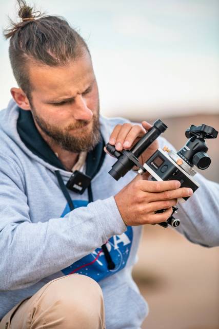 Bresser Star Tracker Astronomische Fotomontierung - PM 100