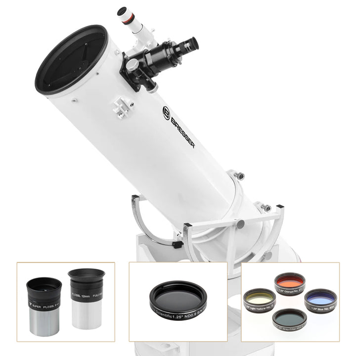 Bresser Messier 203 Dobsonian Teleskop 8" - (+SOLAR SYSTEM UPGRADE PACK)