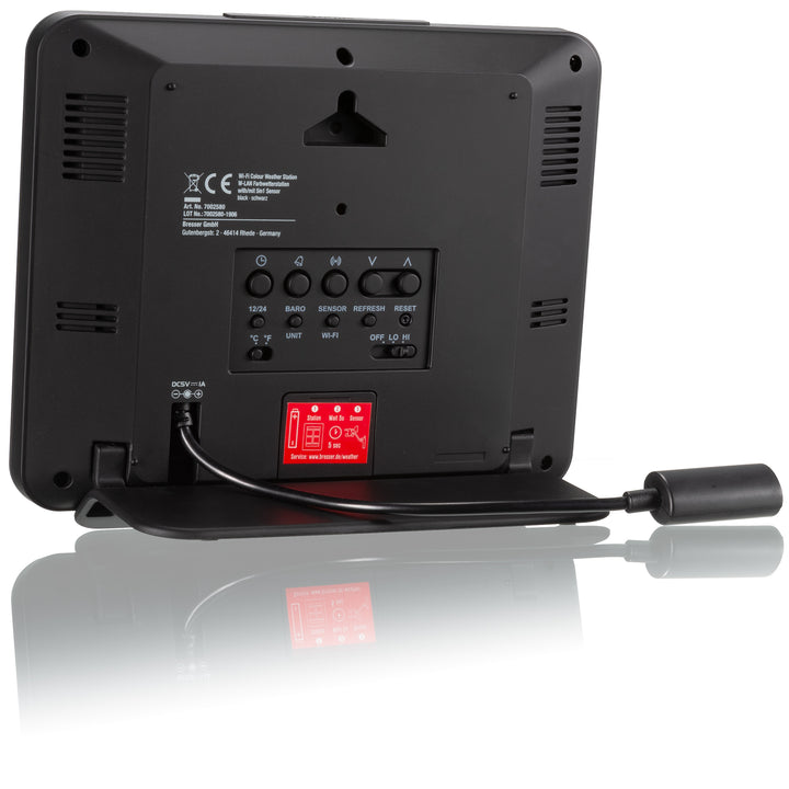Bresser Farb-Wetterstation - (5-in-1-WLAN-Sensor)