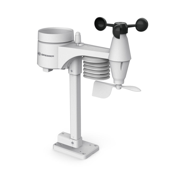 Bresser Farb-Wetterstation - (5-in-1-WLAN-Sensor)