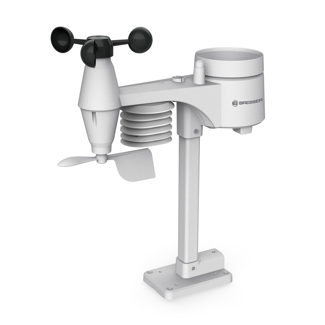 Bresser Farb-Wetterstation - (5-in-1-WLAN-Sensor)