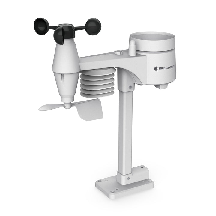 Bresser Farb-Wetterstation - (5-in-1-WLAN-Sensor)