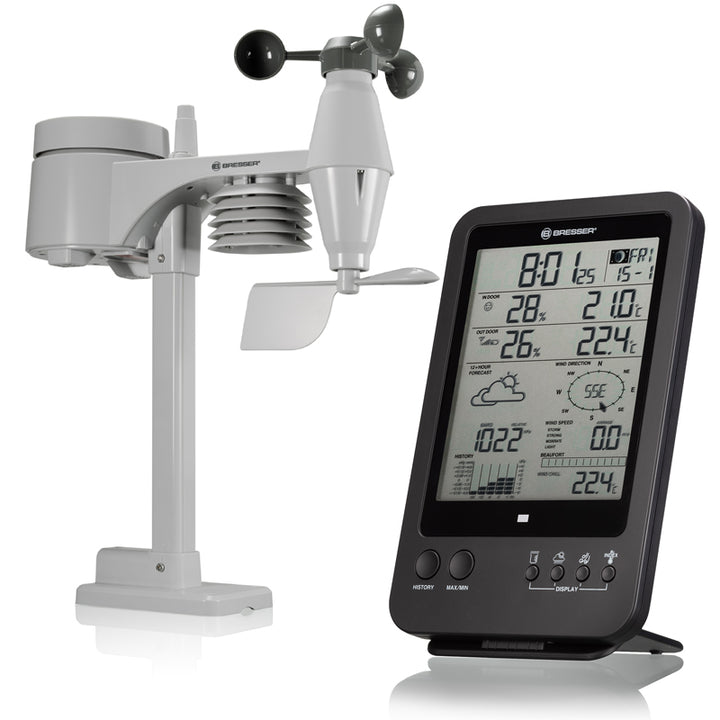 Bresser Mono Wetterstation - (5-in-1 WLAN-Sensor)