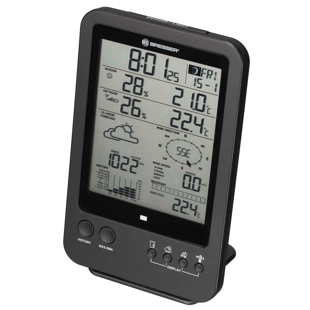 Bresser Mono Wetterstation - (5-in-1 WLAN-Sensor)
