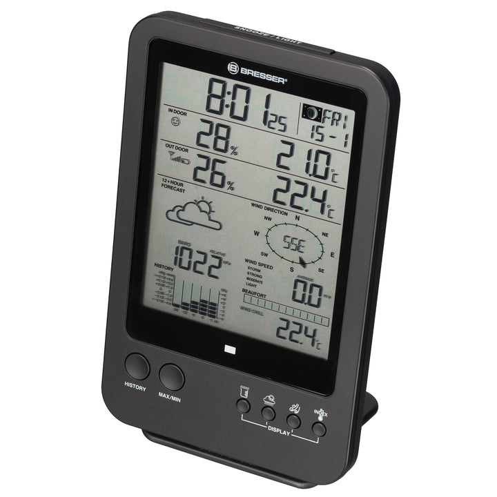 Bresser Mono Wetterstation - (5-in-1 WLAN-Sensor)