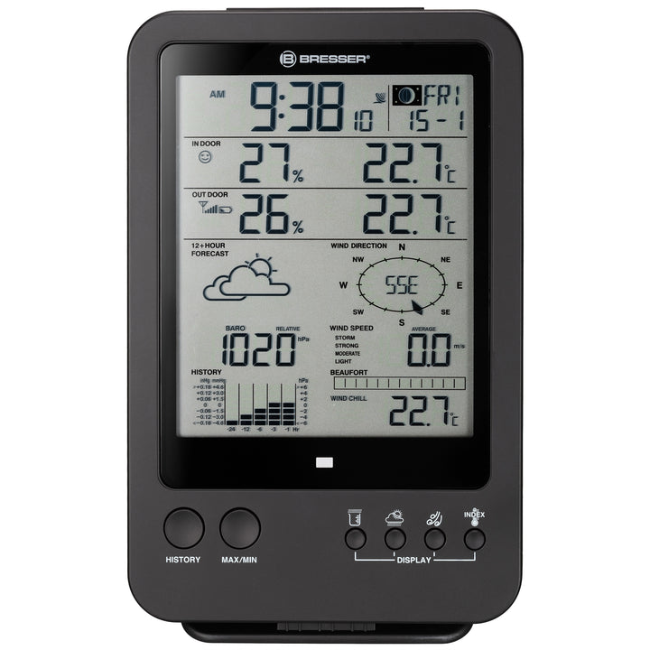 Bresser Mono Wetterstation - (5-in-1 WLAN-Sensor)