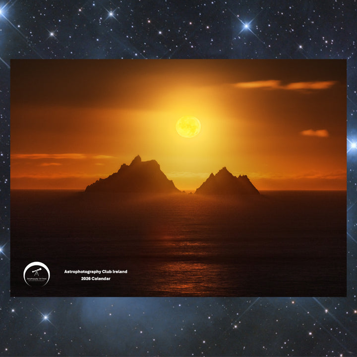 Astrofotografie-Club Irland – Kalender 2026