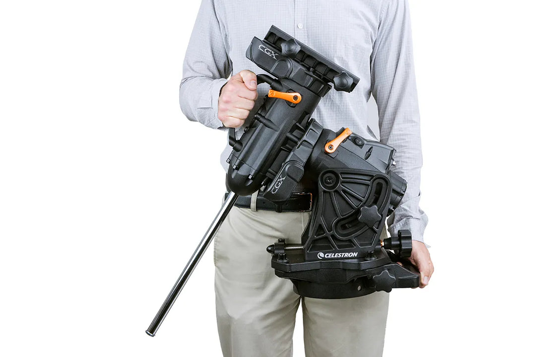 Parallaktische Montierung von Celestron - CGX