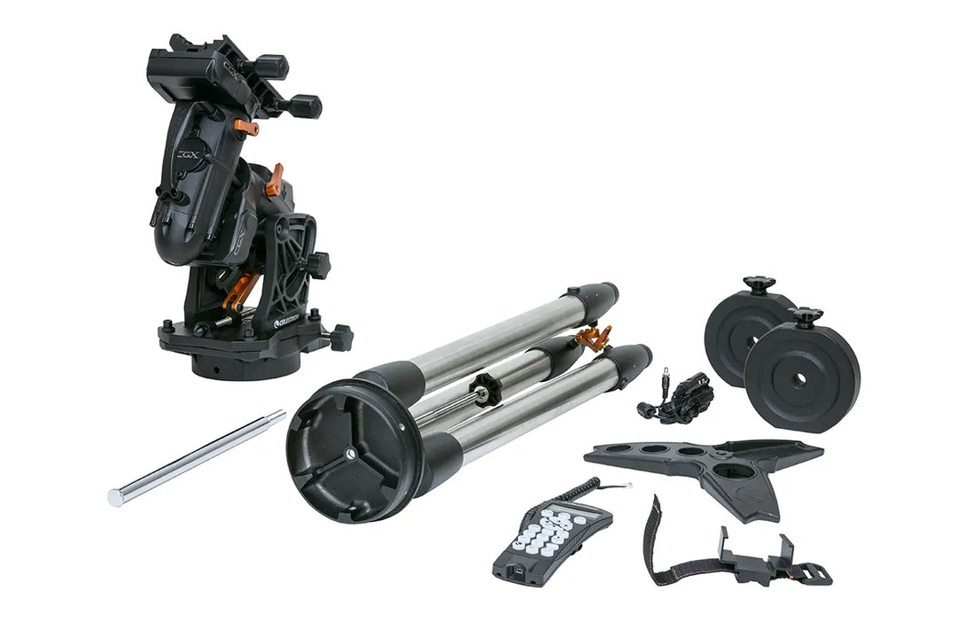 Parallaktische Montierung von Celestron - CGX