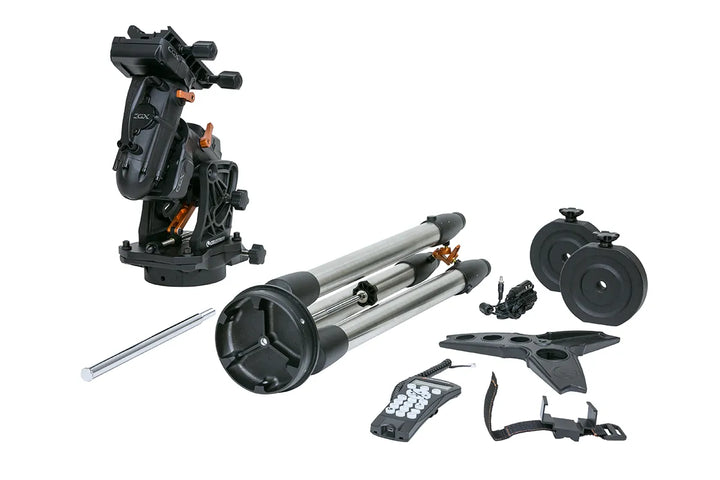 Parallaktische Montierung von Celestron - CGX