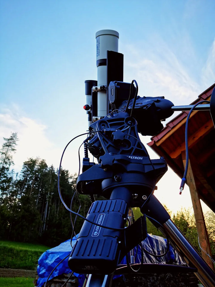 Parallaktische Montierung von Celestron - CGX