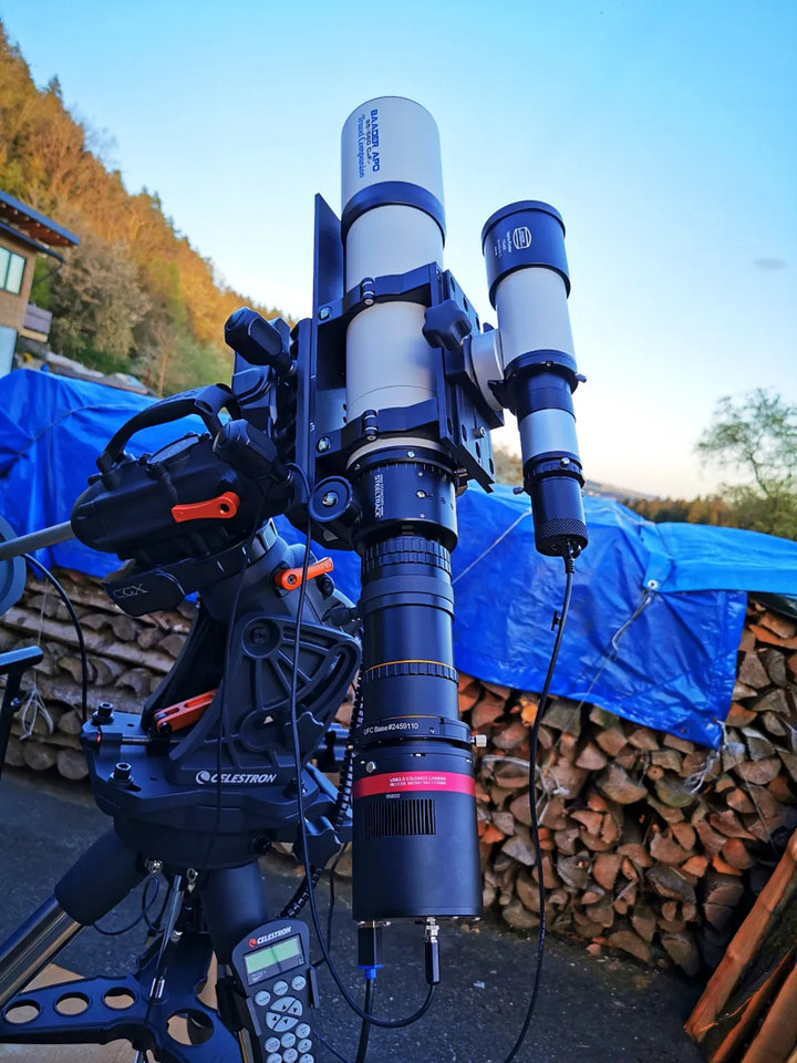 Parallaktische Montierung von Celestron - CGX