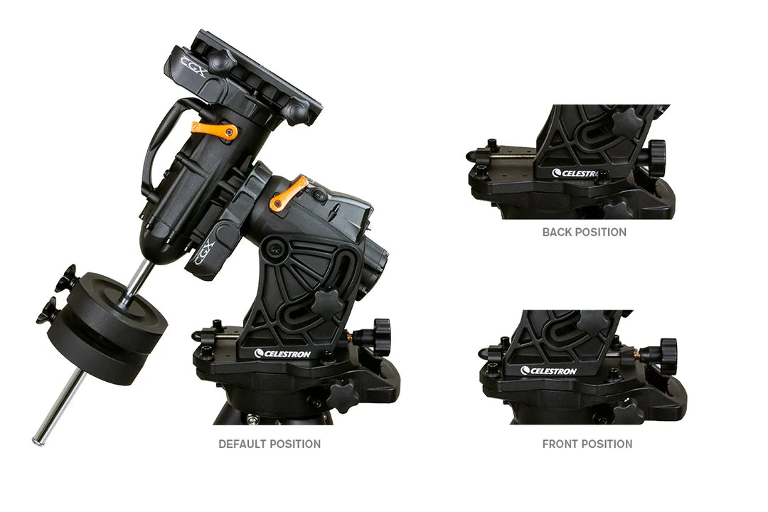 Parallaktische Montierung von Celestron - CGX