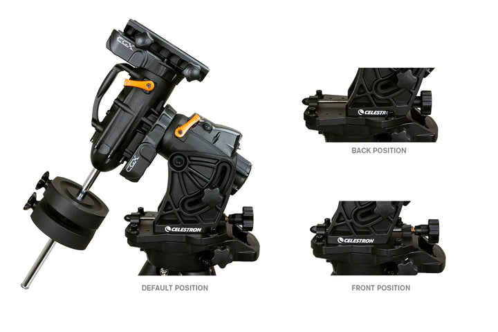 Parallaktische Montierung von Celestron - CGX