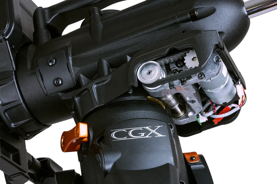 Parallaktische Montierung von Celestron - CGX