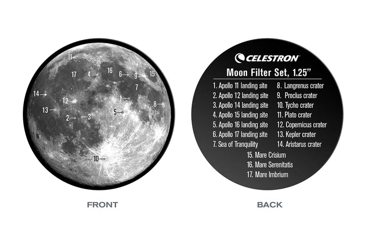 Celestron Mondfilter-Set – 1,25 Zoll