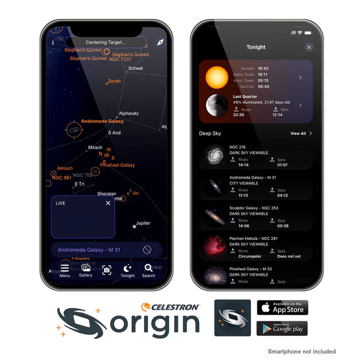Celestron Origin – Intelligentes Teleskop