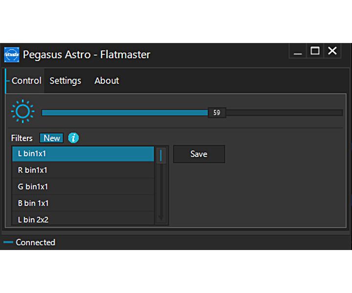 Pegasus Astro Flachbildschirm - Flatmaster 250