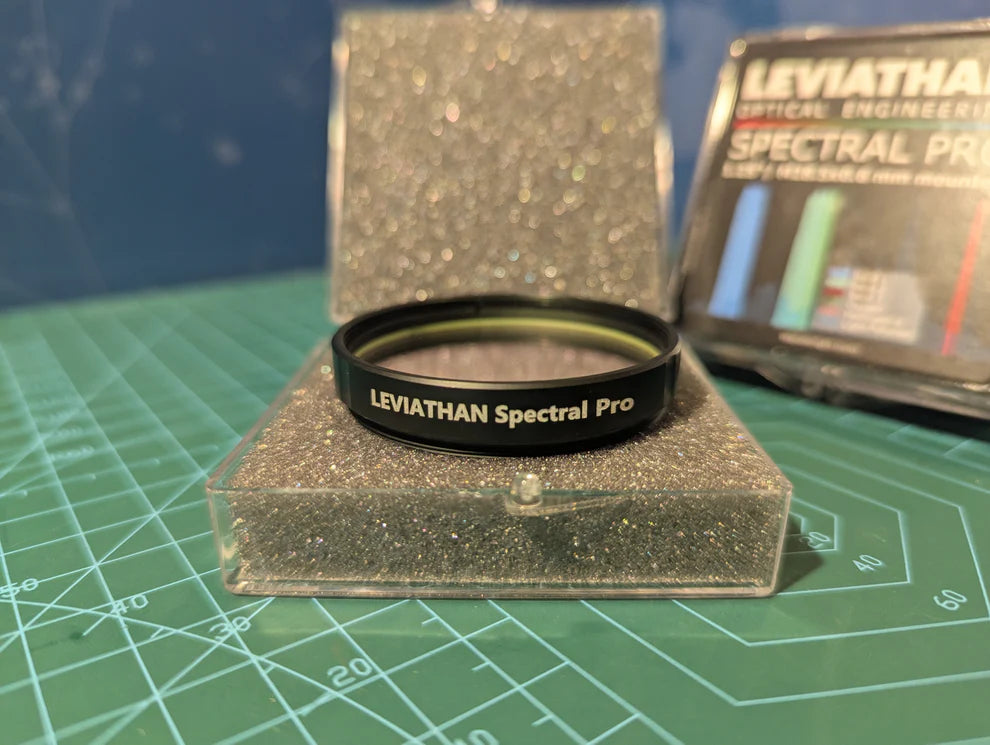 Leviathan Spectral PRO Light Pollution Filter - 1.25"