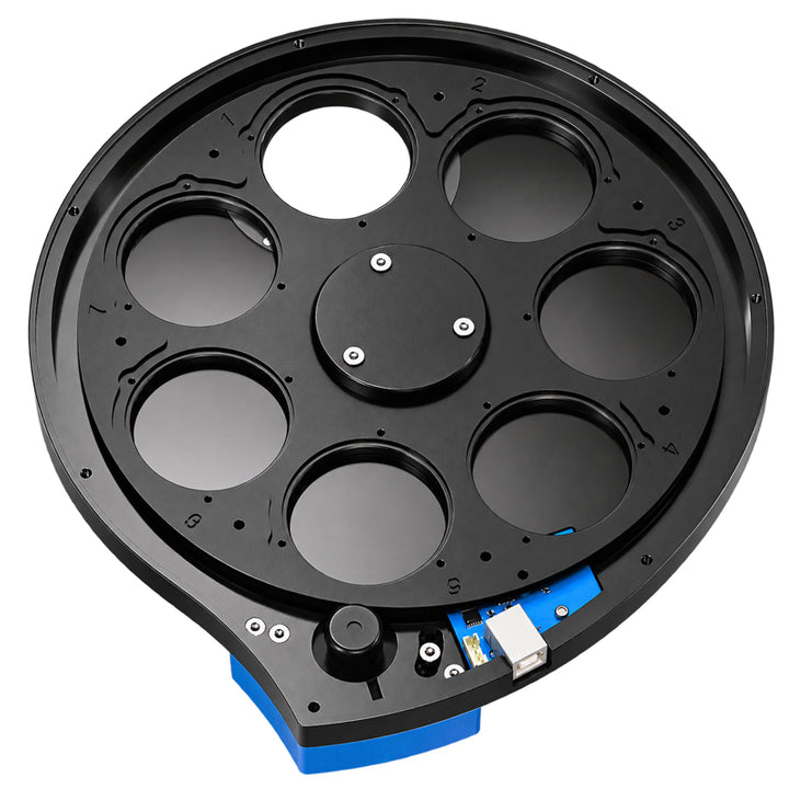 Pegasus Astro Indigo Filterrad – 7 x 2"