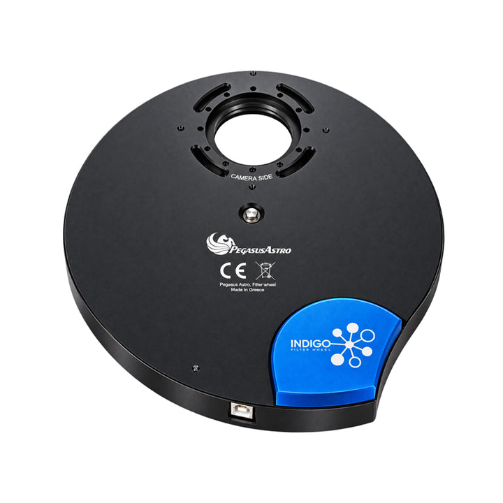 Pegasus Astro Indigo Filterrad – 7 x 2"