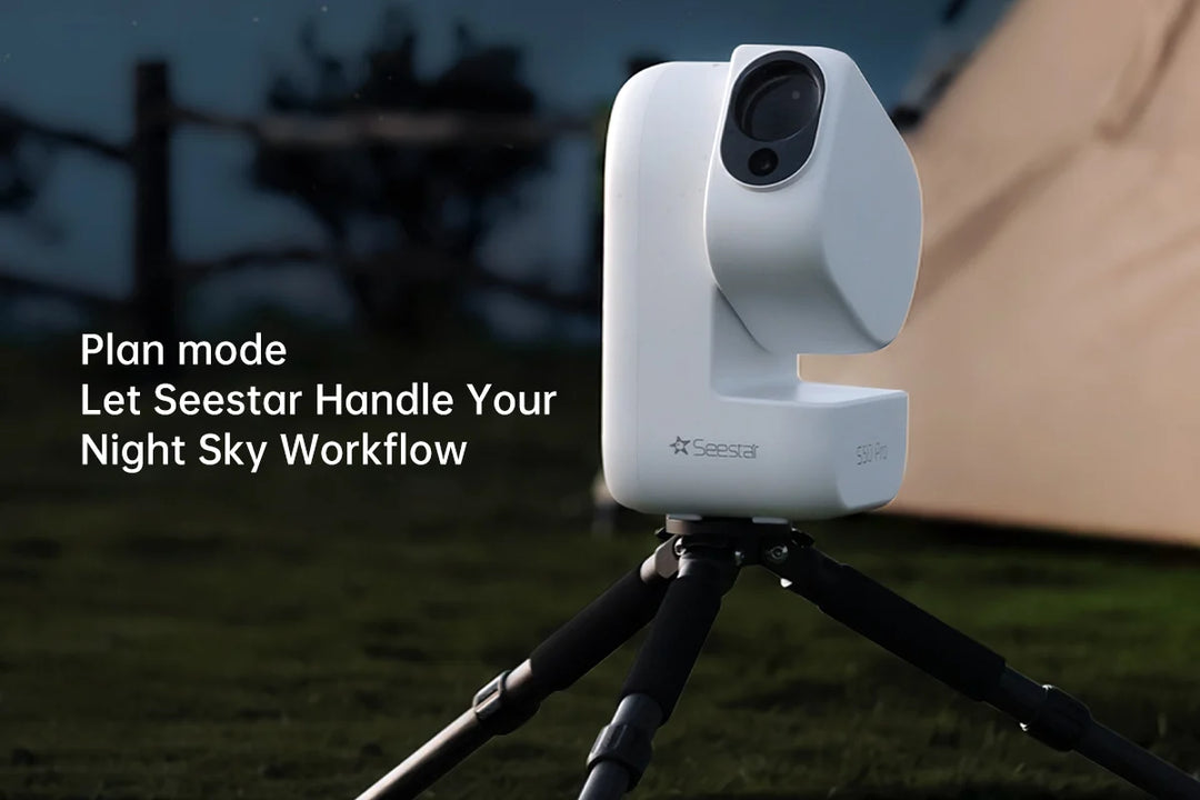 ZWO Seestar S50 PRO – Smart-Teleskop