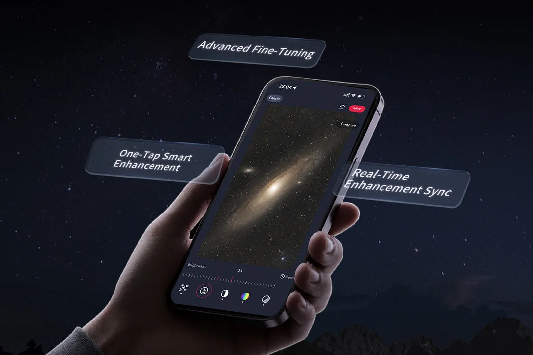 ZWO Seestar S50 PRO – Smart-Teleskop