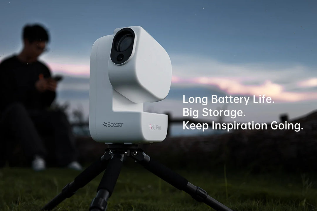 ZWO Seestar S50 PRO – Smart-Teleskop