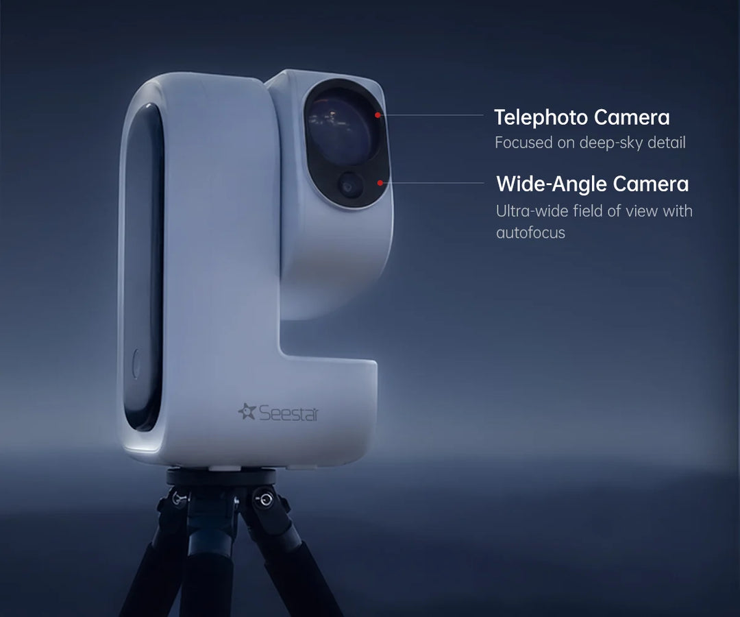 ZWO Seestar S50 PRO – Smart-Teleskop