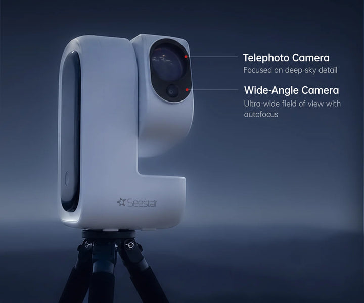 ZWO Seestar S50 PRO – Smart-Teleskop