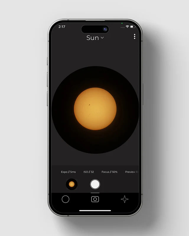 Hestia Smartphone-Teleskop – Ultimatives Paket