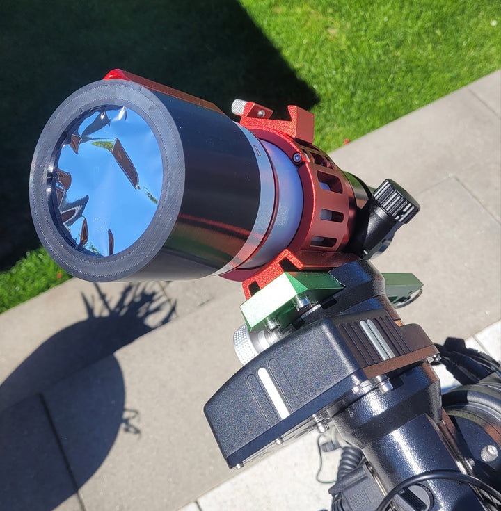 Sonnenfilterhalterungssatz – TS 61 / Sharpstar 61 Refraktoren
