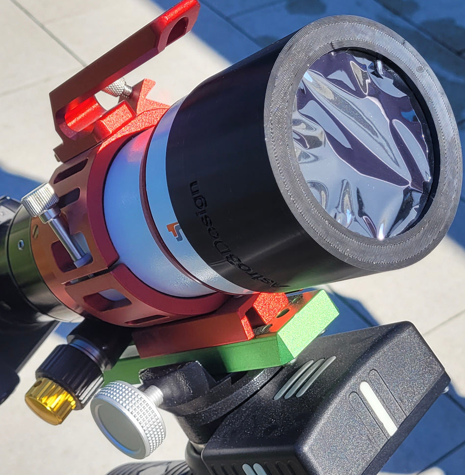 Sonnenfilterhalterungssatz – TS 61 / Sharpstar 61 Refraktoren