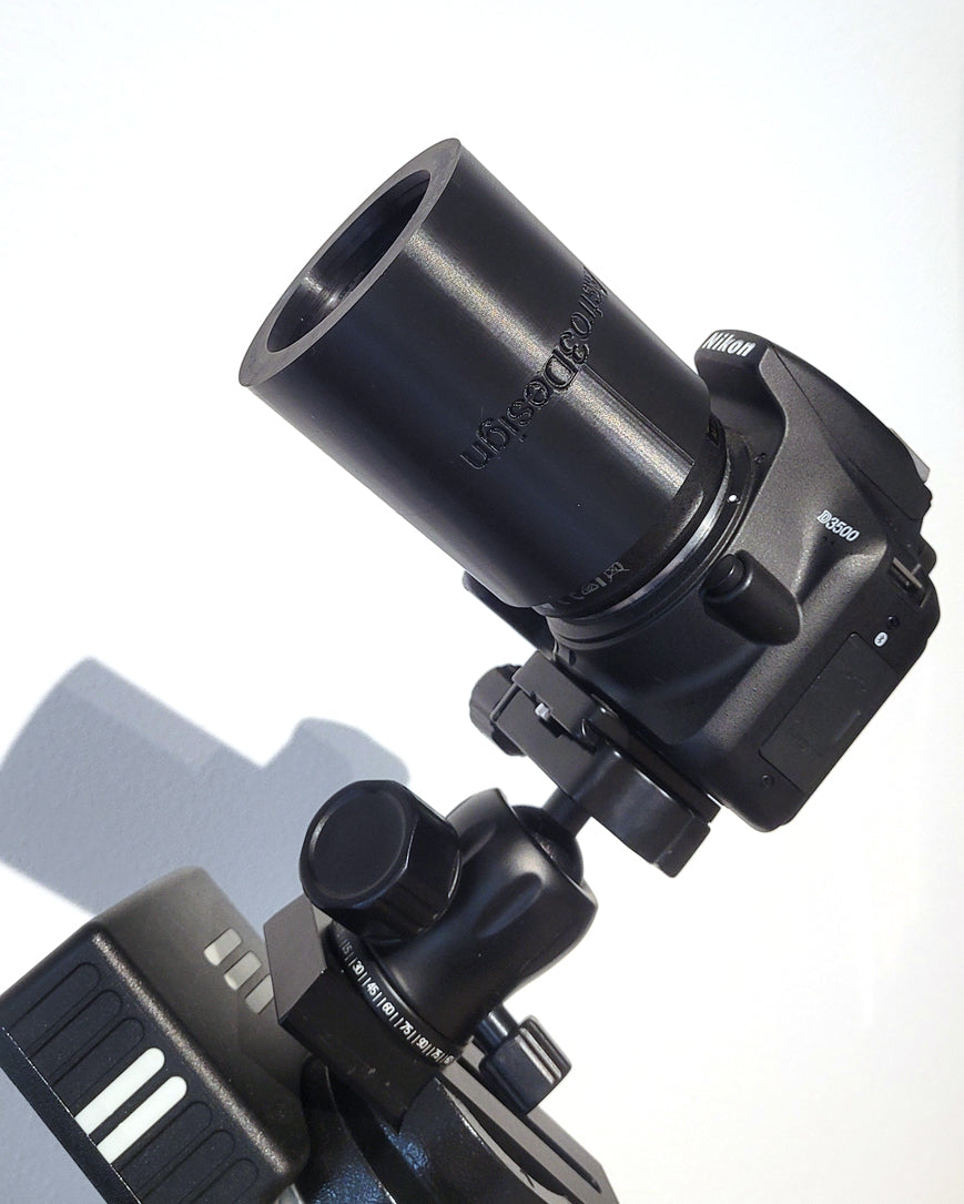 Sonnenfilter-Halterungssatz – Standard-DSLR-Objektiv