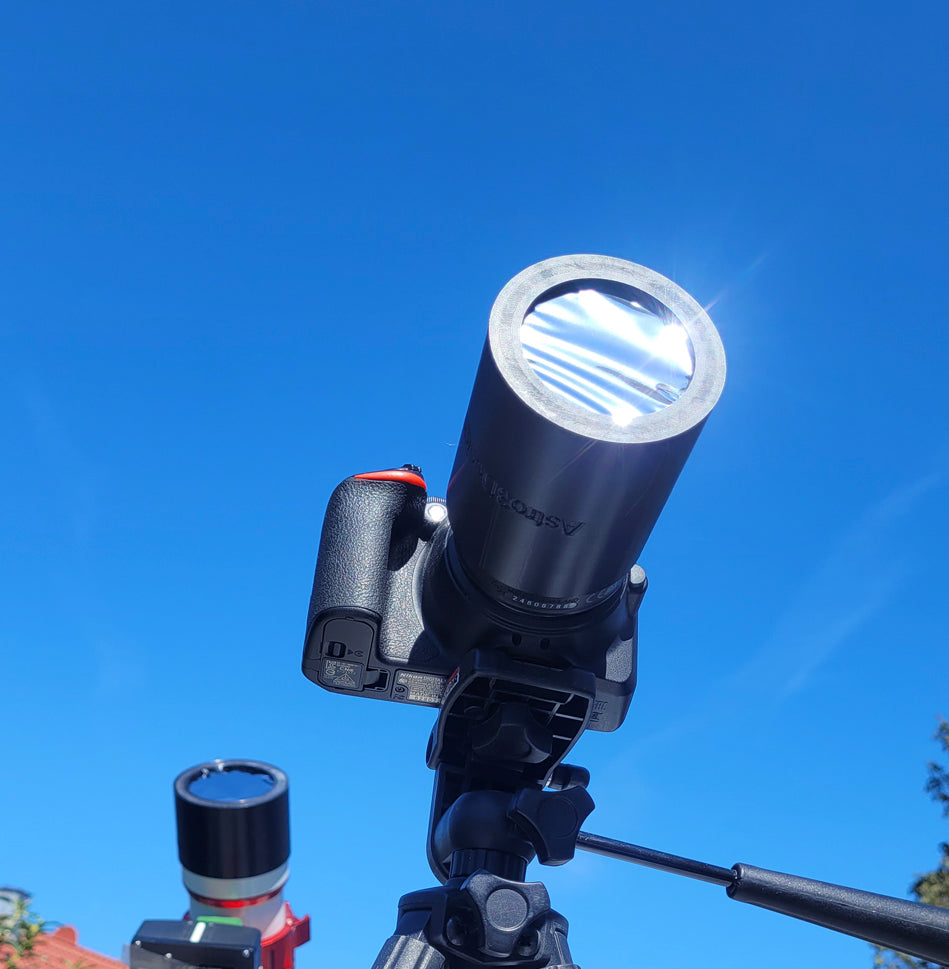 Sonnenfilter-Halterungssatz – Standard-DSLR-Objektiv