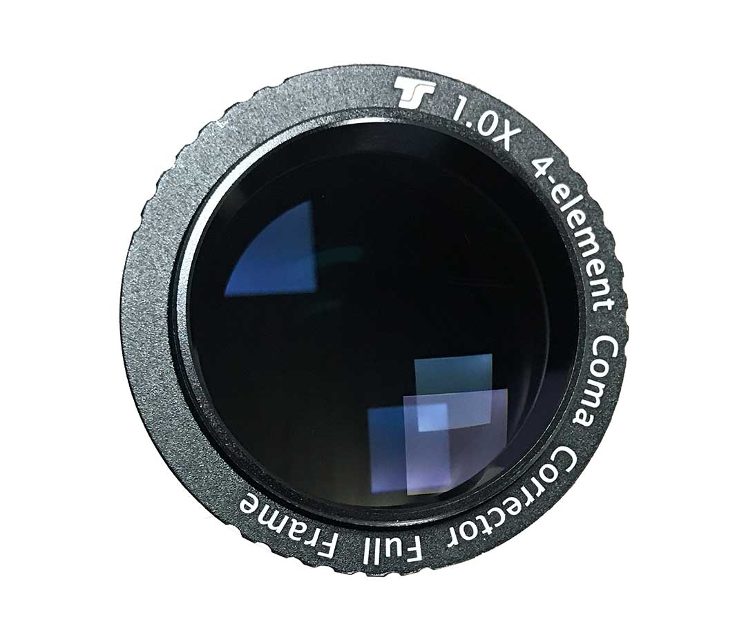 TS GPU Newtonian Coma Corrector