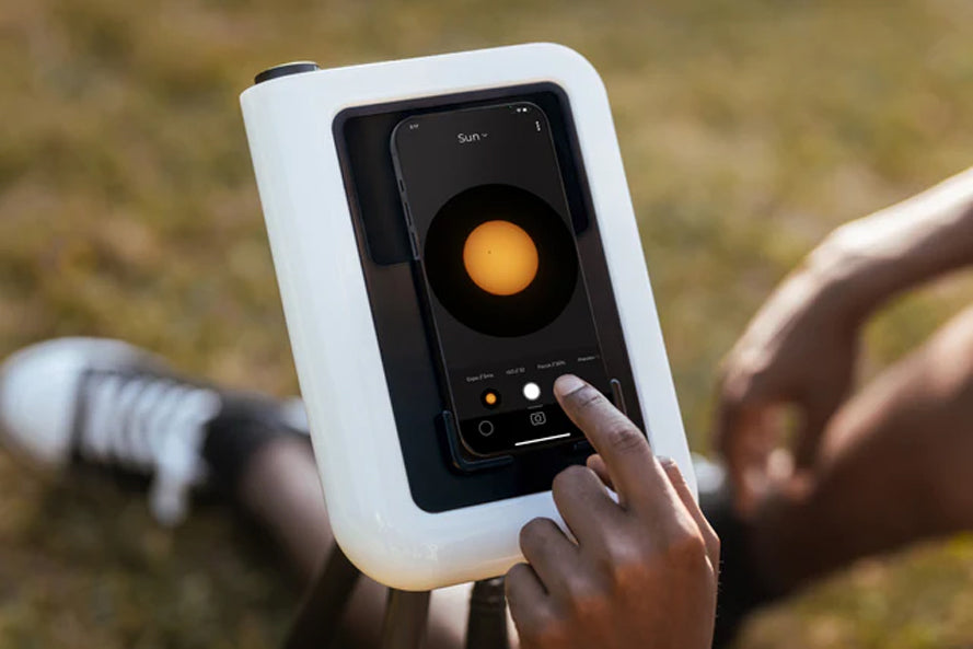 Hestia Smartphone-Teleskop – Ultimatives Paket