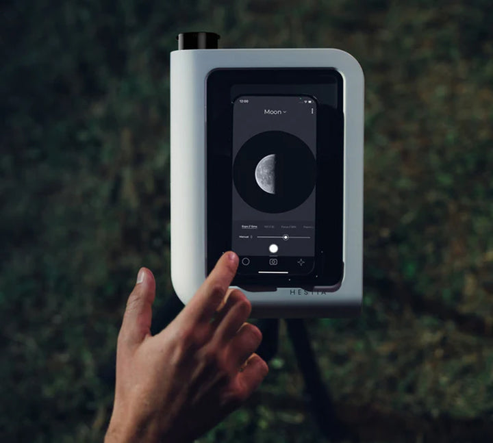 Hestia Smartphone-Teleskop – Ultimatives Paket