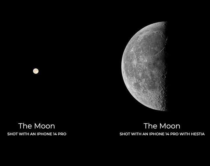 Hestia Smartphone-Teleskop – Ultimatives Paket