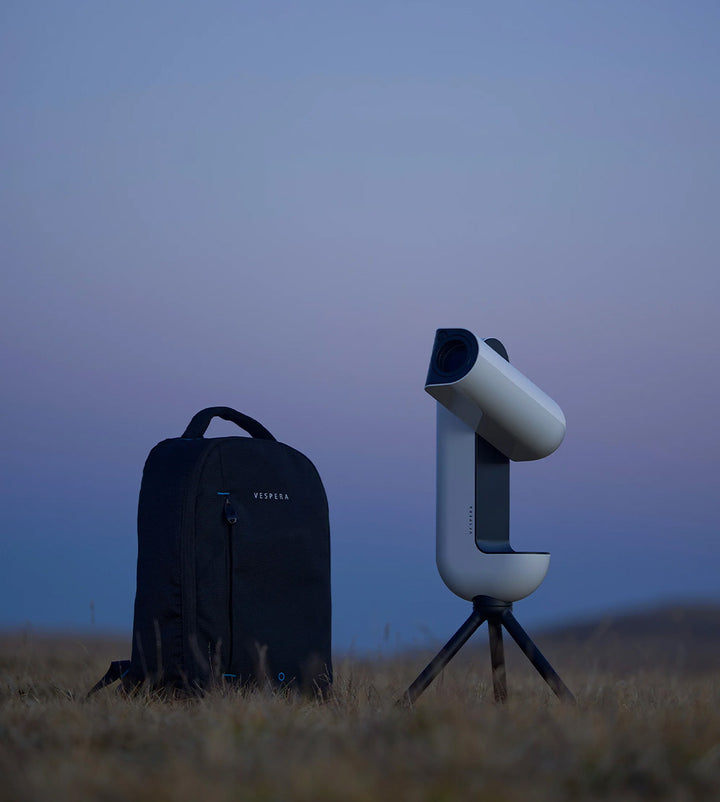 Vespera II Teleskop (+ Stativ aus hochfestem Kohlefaser)