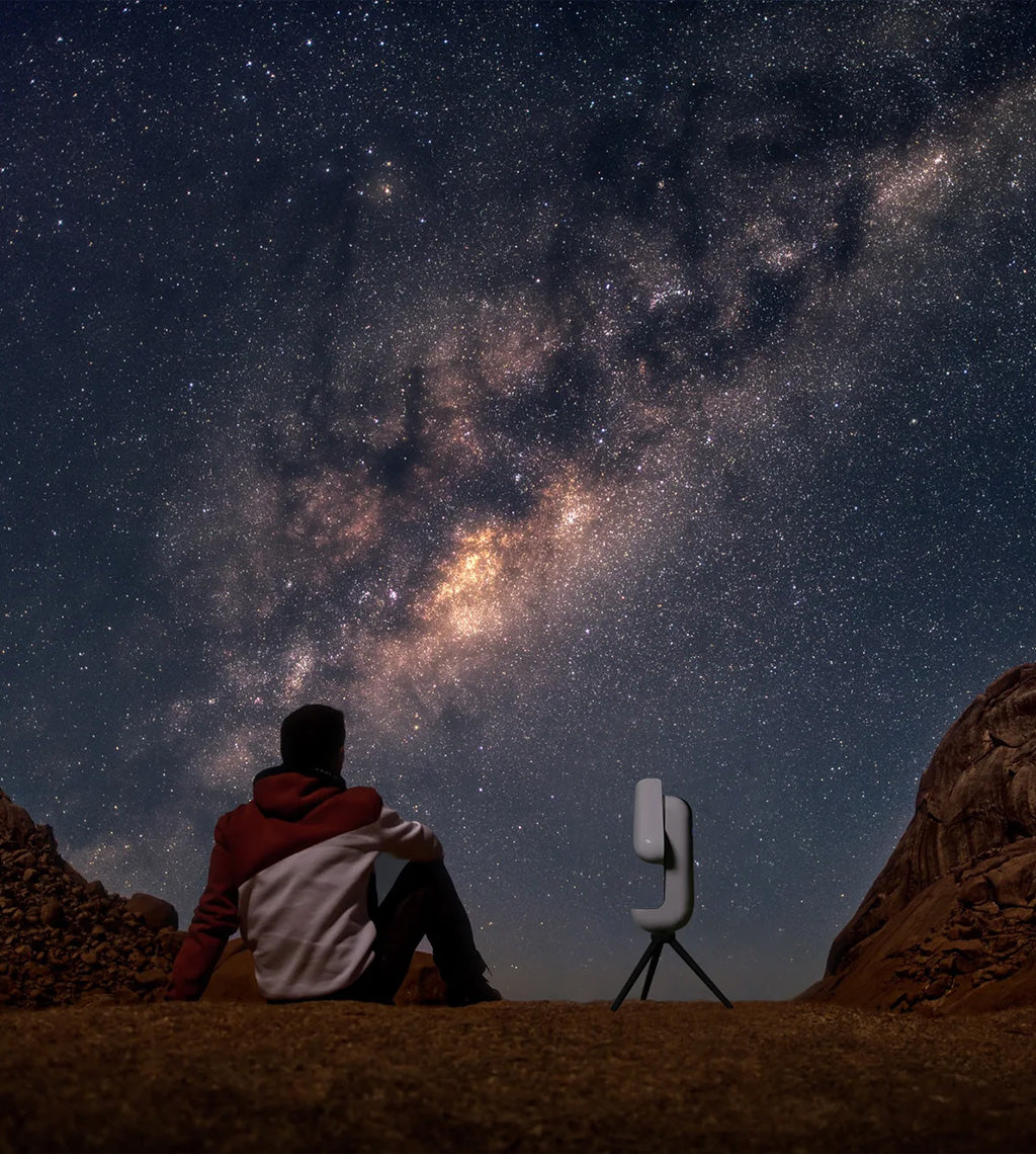 Vespera II Teleskop (+ Stativ aus hochfestem Kohlefaser)