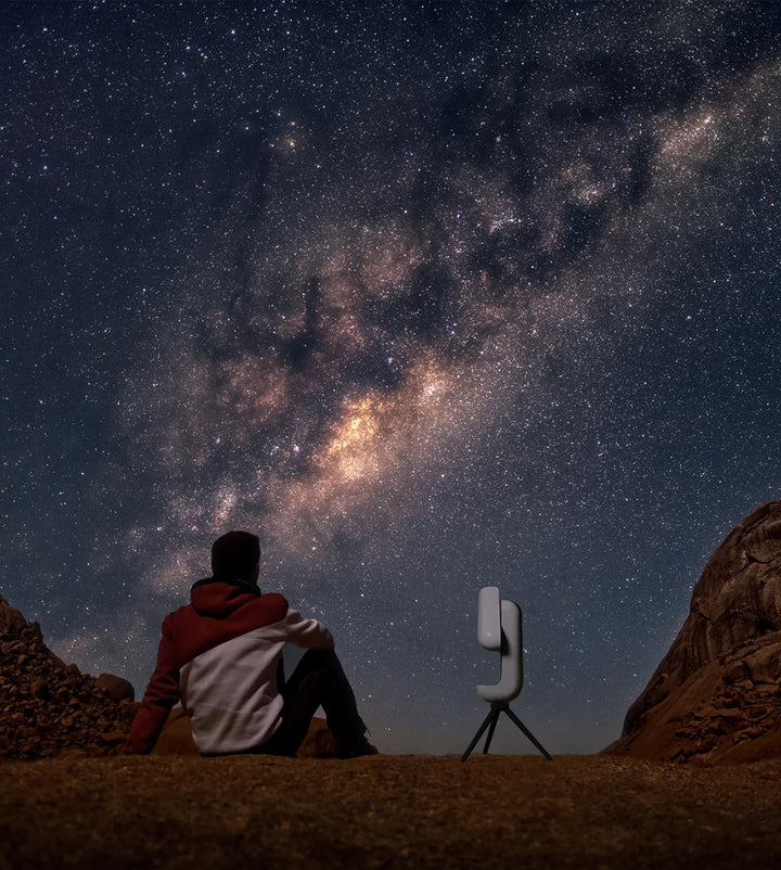 Vespera II Teleskop (+ Stativ aus hochfestem Kohlefaser)