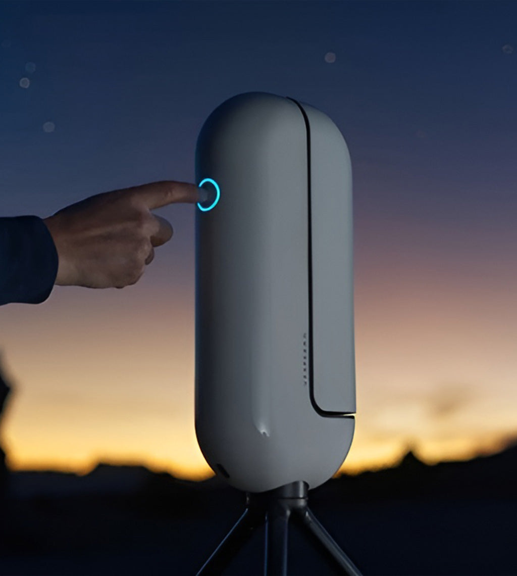 Vespera II Teleskop (+ Stativ aus hochfestem Kohlefaser)