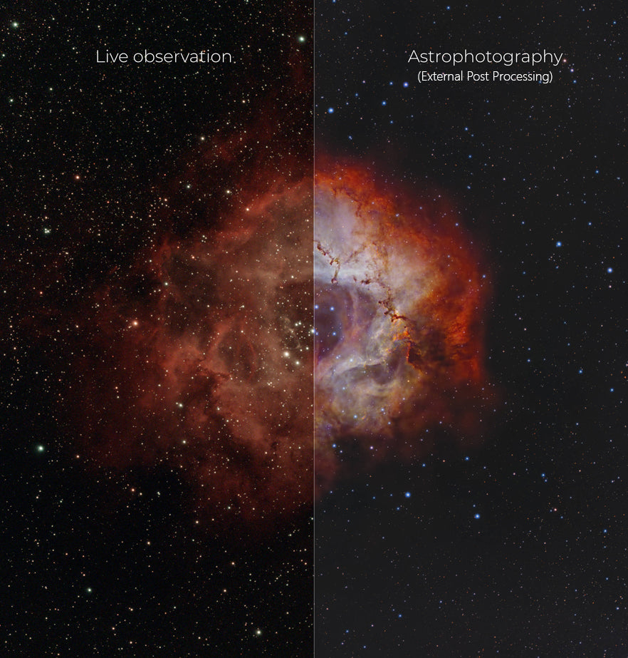 Vespera II Teleskop (+ Stativ aus hochfestem Kohlefaser)