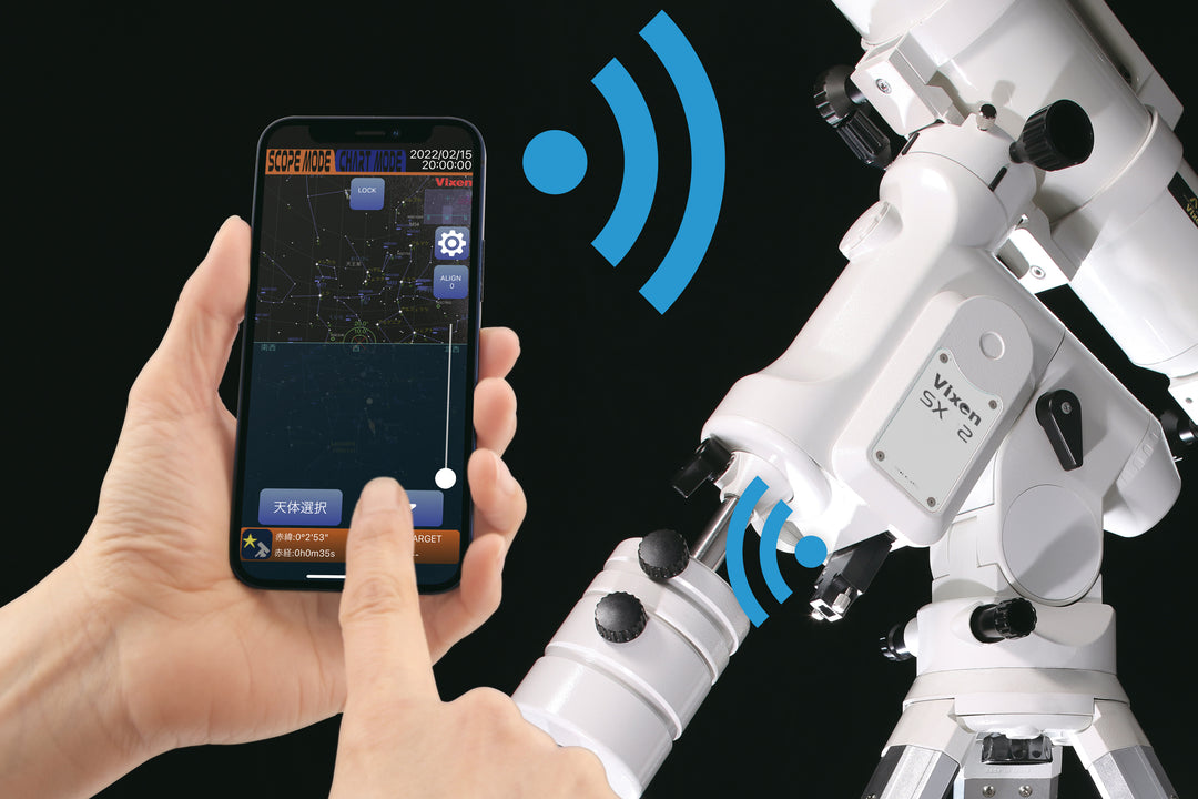 Vixen SX2WL SD103SII Refraktor-Teleskop