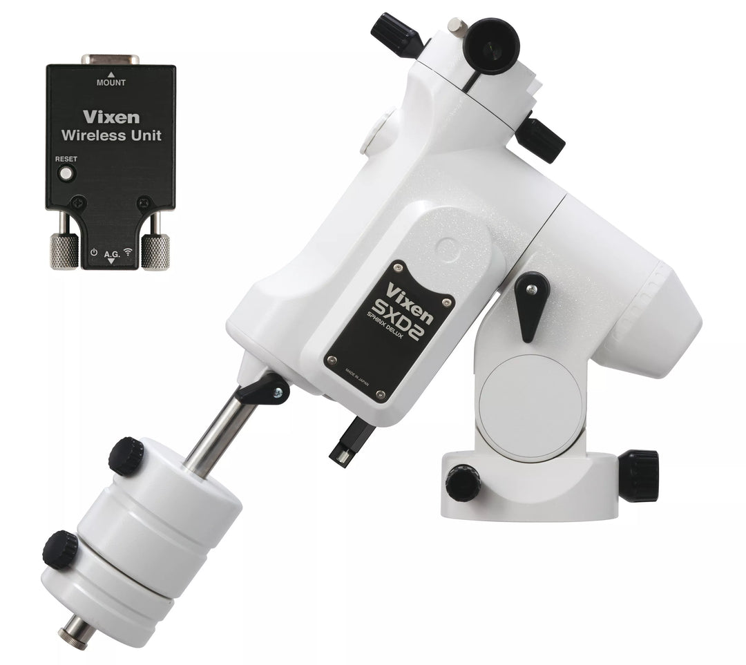 Vixen Sphinx SXD2 WL Deutsche parallaktische Montierung und Stativ