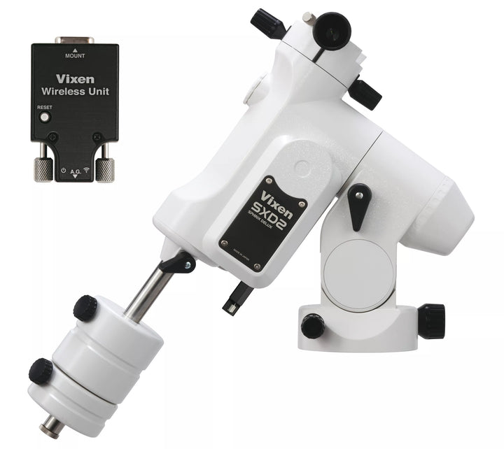 Vixen Sphinx SXD2 WL Deutsche parallaktische Montierung und Stativ