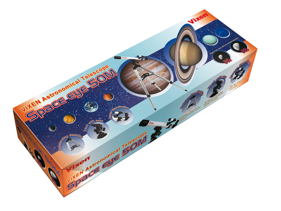 Vixen "Space Eye" Teleskop für Kinder - AZ1 50/600